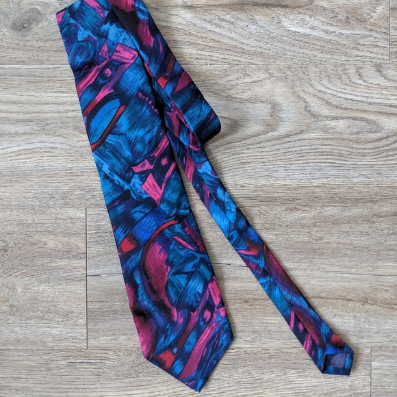 Jerry Garcia Neck Tie Collectors Edition Capillaries
